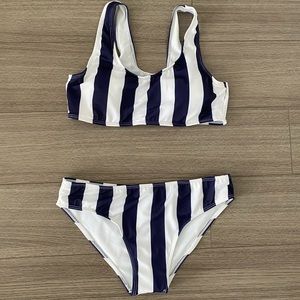 Striped Bikini